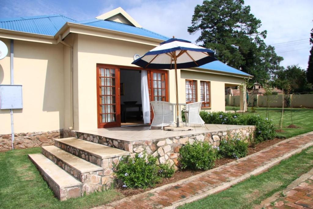 The Rose Cottage B&B Dullstroom Kültér fotó